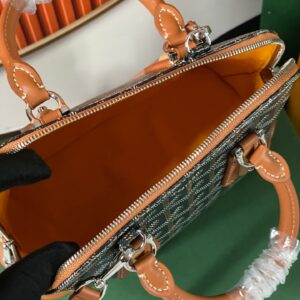 Túi Goyard Alma Vendome Nữ Họa Tiết Monogram Like Auth 24cm (2)