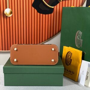 Túi Goyard Alma Vendome Nữ Họa Tiết Monogram Like Auth 24cm (2)