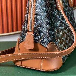 Túi Goyard Alma Vendome Nữ Họa Tiết Monogram Like Auth 24cm (2)