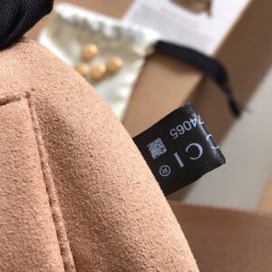 Túi Gucci 1955 Horsebit Replica 11 Nữ Da Mịn Màu Nâu 25cm (2)