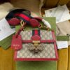 Túi Gucci Queen Margarnet Like Auth Họa Tiết Monogram 25.5x17 (2)