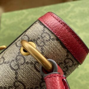 Túi Gucci Queen Margarnet Like Auth Họa Tiết Monogram 25.5x17 (2)