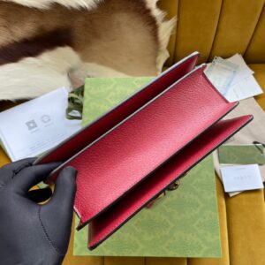 Túi Gucci Queen Margarnet Like Auth Họa Tiết Monogram 25.5x17 (2)