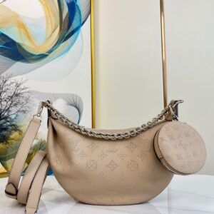 Túi Louis Vuitton LV Baia Mahina Họa Tiết Hoa Mono Like Auth 26x17x7 (2)