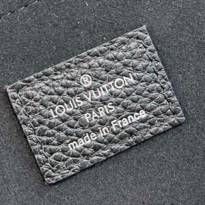 Túi Louis Vuitton LV Baia Mahina Họa Tiết Hoa Mono Màu Đen 26x17x7 (2)