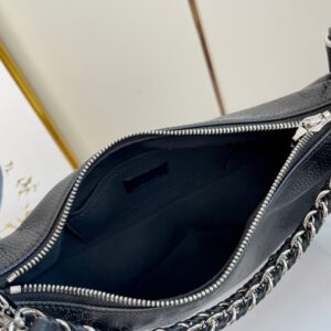 Túi Louis Vuitton LV Baia Mahina Họa Tiết Hoa Mono Màu Đen 26x17x7 (2)