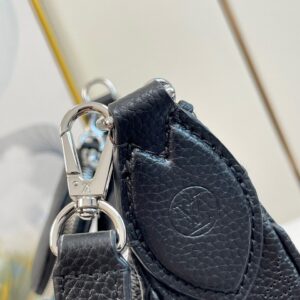Túi Louis Vuitton LV Baia Mahina Họa Tiết Hoa Mono Màu Đen 26x17x7 (2)