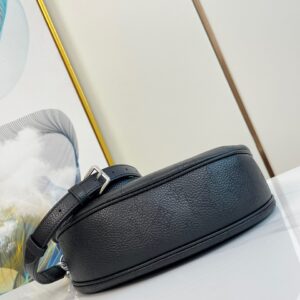 Túi Louis Vuitton LV Baia Mahina Họa Tiết Hoa Mono Màu Đen 26x17x7 (2)