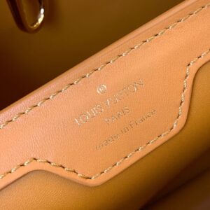 Túi Louis Vuitton LV Capucines Rep 11 Cao Cấp Nữ Màu Nâu 27x18x9cm (2)