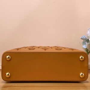 Túi Louis Vuitton LV Capucines Rep 11 Cao Cấp Nữ Màu Nâu 27x18x9cm (2)