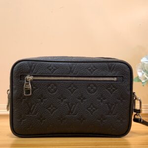 Túi Louis Vuitton LV Kasai Damier Graphite Replica 11 Cao Cấp 25x15.5x6 (2)