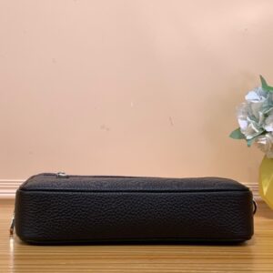 Túi Louis Vuitton LV Kasai Damier Graphite Replica 11 Cao Cấp 25x15.5x6 (2)