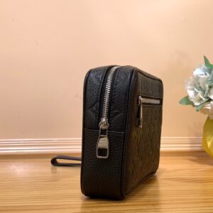 Túi Louis Vuitton LV Kasai Damier Graphite Replica 11 Cao Cấp 25x15.5x6 (2)