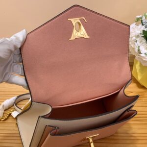 Túi Louis Vuitton LV Mylockme Chain Bag Rep 11 Mix 2 Màu 22.5x17x5 (2)