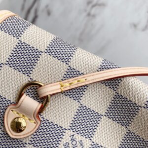 Túi Louis Vuitton LV Never Full Họa Tiết Monogram Rep 11 Màu Trắng 32x29x17cm (1)