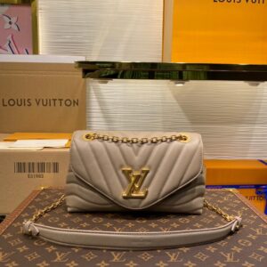 Túi Louis Vuitton LV New Wave Like Auth Cao Cấp Da Bò 24x14x9cm (2)