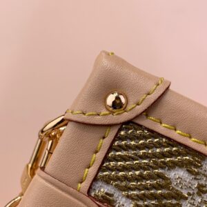 Túi Louis Vuitton LV Petite Họa Tiết Hoa Mono Replica 11 Cao Cấp 27x18x9cm (2)