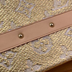 Túi Louis Vuitton LV Petite Họa Tiết Hoa Mono Replica 11 Cao Cấp 27x18x9cm (2)