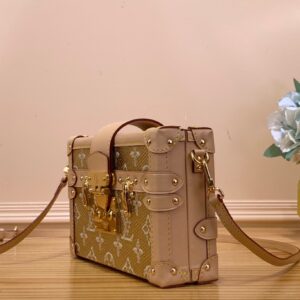 Túi Louis Vuitton LV Petite Họa Tiết Hoa Mono Replica 11 Cao Cấp 27x18x9cm (2)