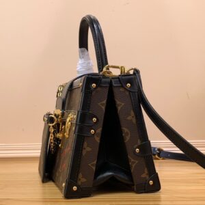 Túi Louis Vuitton LV Petite Malle V Replica 11 Họa Tiết Monogram 24x16x13cm (1)