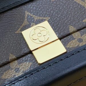 Túi Louis Vuitton LV Petite Malle V Replica 11 Họa Tiết Monogram 24x16x13cm (1)