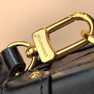 Túi Louis Vuitton LV Petite Malle V Replica 11 Họa Tiết Monogram 24x16x13cm (1)