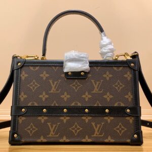 Túi Louis Vuitton LV Petite Malle V Replica 11 Họa Tiết Monogram 24x16x13cm (1)