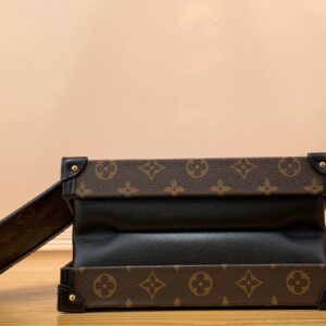 Túi Louis Vuitton LV Petite Malle V Replica 11 Họa Tiết Monogram 24x16x13cm (1)