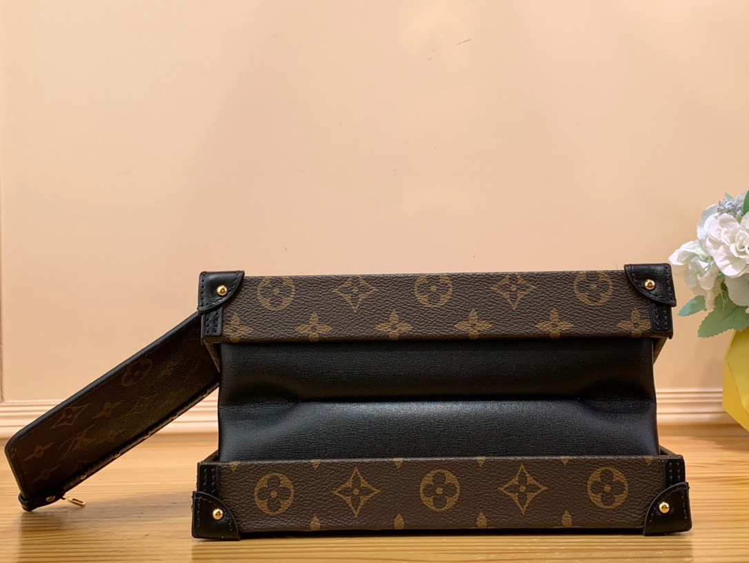 Túi Louis Vuitton LV Petite Malle V Replica 11 Họa Tiết Monogram 24x16x13cm (5) Túi Louis Vuitton LV Petite Malle V Replica 11 Họa Tiết Monogram 24x16x13cm (1)