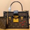 Túi Louis Vuitton LV Petite Malle V Replica 11 Họa Tiết Monogram 24x16x13cm (1)