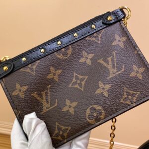 Túi Louis Vuitton LV Petite Malle V Replica 11 Họa Tiết Monogram 24x16x13cm (1)