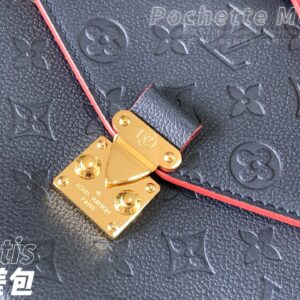 Túi Louis Vuitton LV Pochette Metis Replica 11 Họa Tiết Mono Dập Chìm 25x19x7cm (2)
