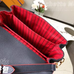 Túi Louis Vuitton LV Pochette Metis Replica 11 Họa Tiết Mono Dập Chìm 25x19x7cm (2)