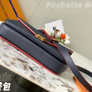 Túi Louis Vuitton LV Pochette Metis Replica 11 Họa Tiết Mono Dập Chìm 25x19x7cm (2)