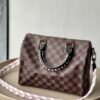 Túi Louis Vuitton LV Speedy Hoạ Tiết Damier Ebene Rep 11 Cao Cấp 25x22x15cm (2)