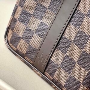 Túi Louis Vuitton LV Speedy Hoạ Tiết Damier Ebene Rep 11 Cao Cấp 25x22x15cm (2)