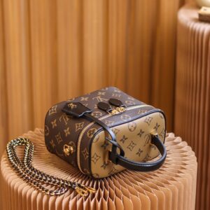 Túi Louis Vuitton LV Vanity Họa Tiết Monogram Siêu Cấp 19x13x11cm (2)