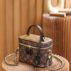 Túi Louis Vuitton LV Vanity Họa Tiết Monogram Siêu Cấp 19x13x11cm (2)