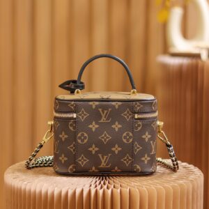 Túi Louis Vuitton LV Vanity Họa Tiết Monogram Siêu Cấp 19x13x11cm (2)