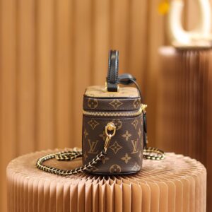 Túi Louis Vuitton LV Vanity Họa Tiết Monogram Siêu Cấp 19x13x11cm (2)