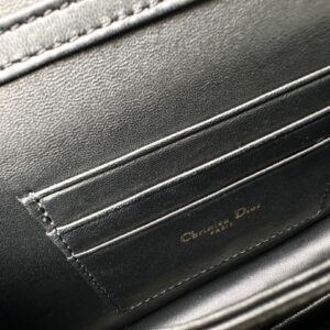 Túi Rep 11 Cao Cấp Dior Woc Nữ Màu Đen 21x11 (2)