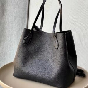 Túi Siêu Cấp Nữ Louis Vuitton LV Blossom Họa Tiết Monogram Màu Đen 20x20x12 (1)