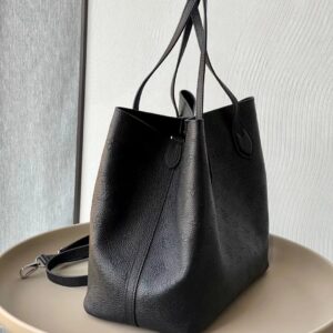 Túi Siêu Cấp Nữ Louis Vuitton LV Blossom Họa Tiết Monogram Màu Đen 20x20x12 (1)