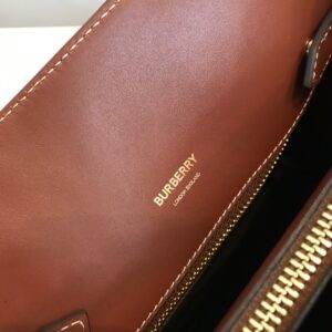 Túi Xách Burberry Vintage Replica 11 Nữ Họa Tiết Kẻ Logo 26×13 (2)