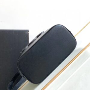 Túi Xách Cao Cấp Celine Triomphe Mini Logo Thêu Nổi Màu Đen 19 (2)