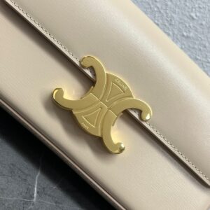 Túi Xách Cao Cấp Celine Triomphe Shoulder Bag Nữ Da Mịn 20x12cm (2)