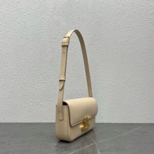 Túi Xách Cao Cấp Celine Triomphe Shoulder Bag Nữ Da Mịn 20x12cm (2)