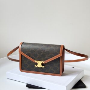 Túi Xách Cao Cấp Celine Woc Replica 11 Họa Tiết Monogram 22x15cm (2)