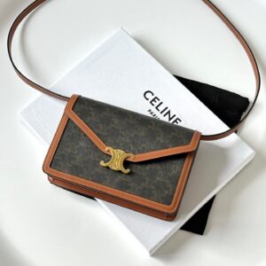 Túi Xách Cao Cấp Celine Woc Replica 11 Họa Tiết Monogram 22x15cm (2)