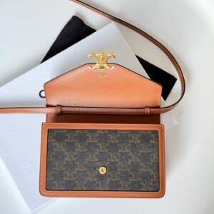 Túi Xách Cao Cấp Celine Woc Replica 11 Họa Tiết Monogram 22x15cm (2)